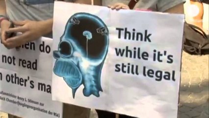 Gjermani, protesta në mbrojtje të Snowden