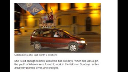 Shqipëria, vendi që kërkon t'i bashkohet Bashkimit Europian