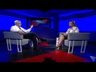 Neritan ALIBALI i ftuar ne "INTERVISTA e MBREMJES" nga Klara DERVISHI