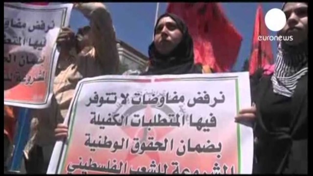 Bisedimet e paqes Izrael-Palestinë. Kryediplomati i SHBA në Palestinë. Takim me liderët e vendit