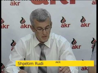 Lajme - Konferencë për media e AKR (31 korrik 2013)