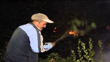 Kukës, zjarr në Kalimash, 1.2 ha shkrumbohen nga flakët