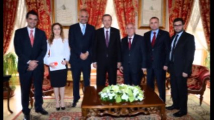 Rama vizitë në Turqi, takime me kryeministrin Erdogan