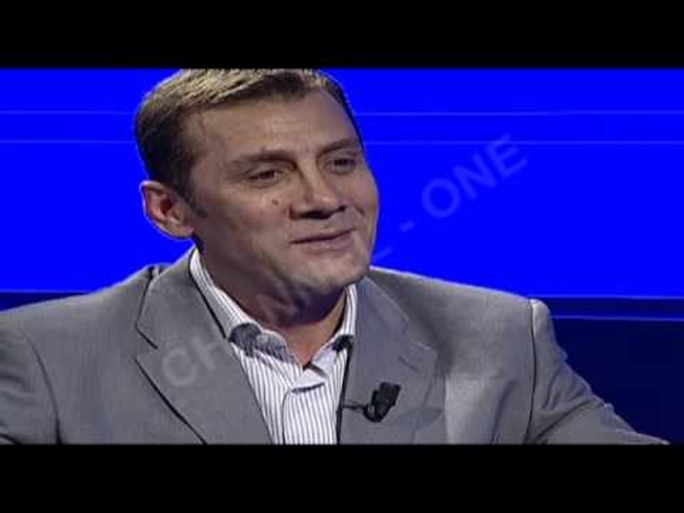 Mark FRROKU i ftuar ne "INTERVISTA e MBREMJES" nga Klara DERVISHI