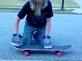 Skateboarding lessons :ollie