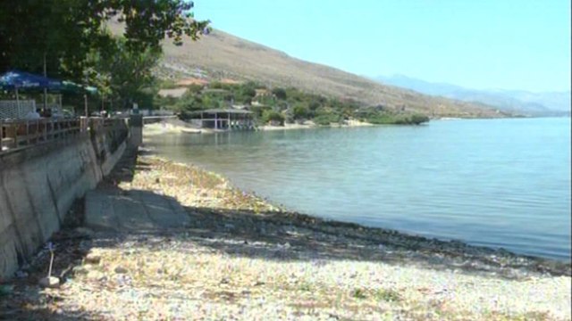 Shiroka harrohet nga pushuesit, pika turistike pushtohet nga kafshët e mbetjet