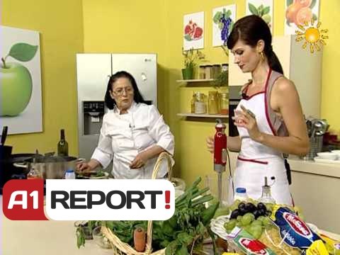 RREZE DIELLI TE GATUAJME SE BASHKU ME ZONJEN TEFTA,SALLATE ME SPINAQ DHE AVOKADO 31 07 2013