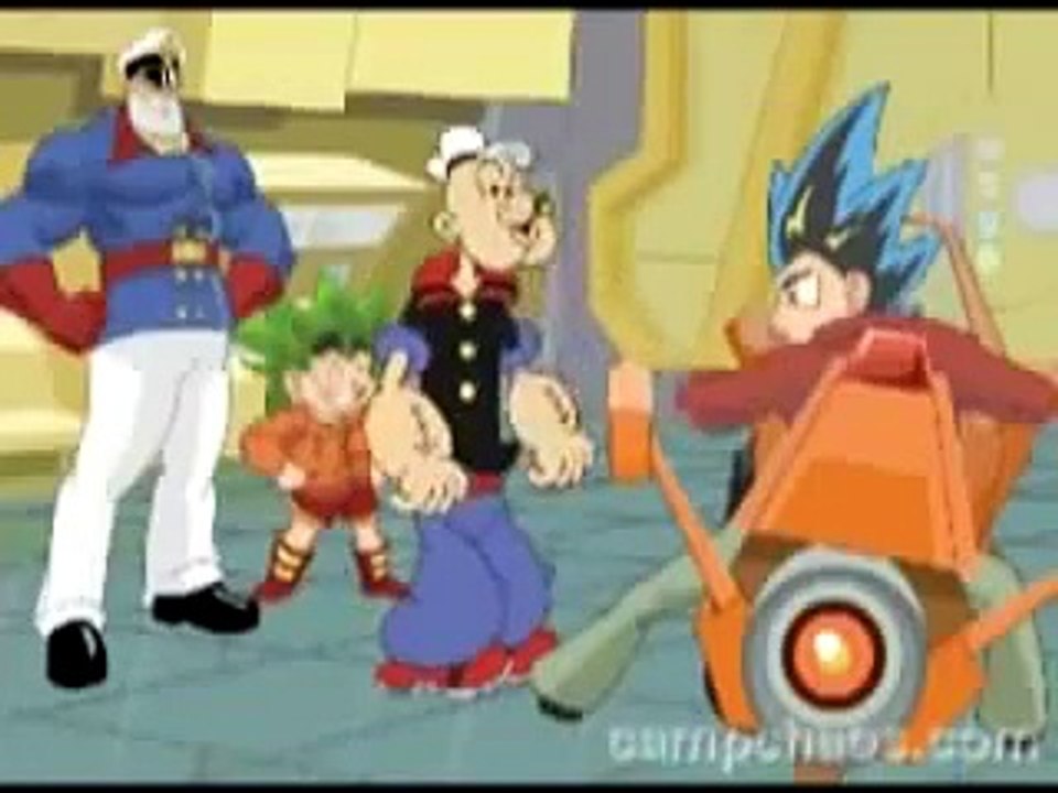 Popeye vs Anime