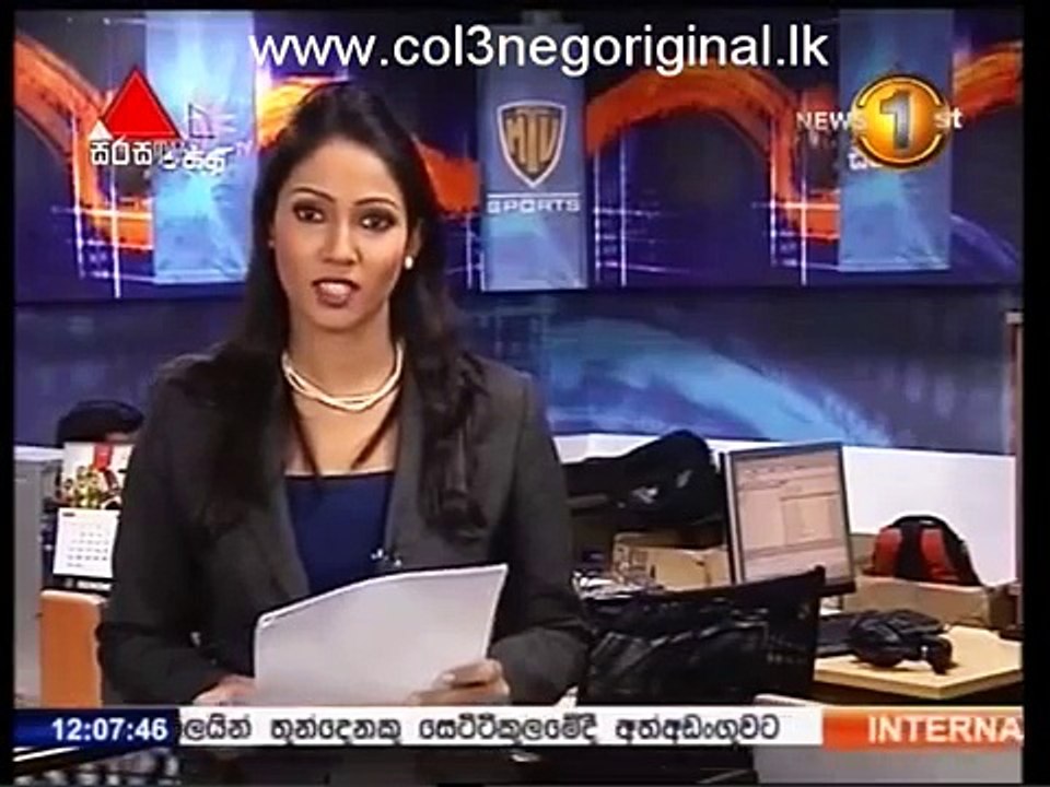 News1st Lunch Prime Time News -21-08-2015