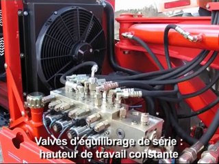 Débroussailleuse KUHN - PRO-LONGER