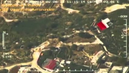 Kultivimi i kanabisit, publikohen pamjet e operacionit të Guardia di Financia
