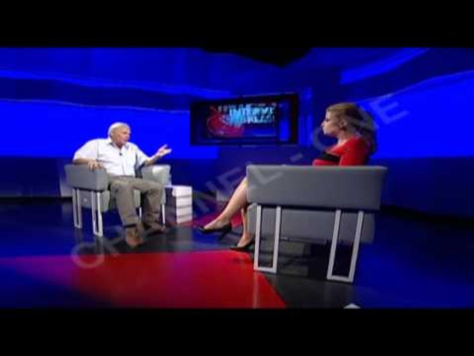 Kristaq KUME i ftuar ne "INTERVISTA e MBREMJES" nga Klara DERVISHI