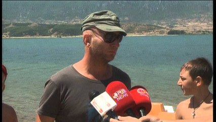 Plazhi i Zharoshkës në Prespë, pushuesit: Duhet të vënë dorë për mirëmbajtjen