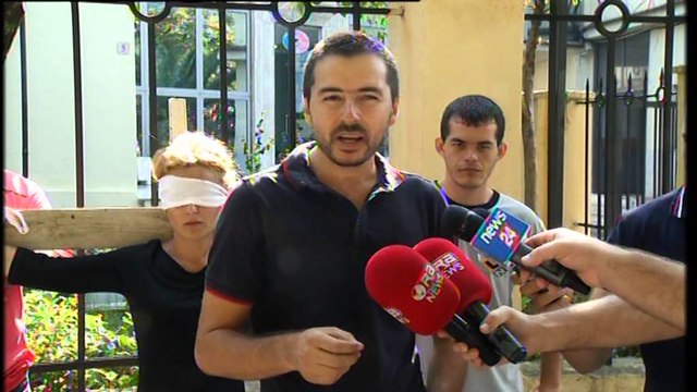 OJQ dhe shoqëria civile protestë kundër dhunës ndaj gruas