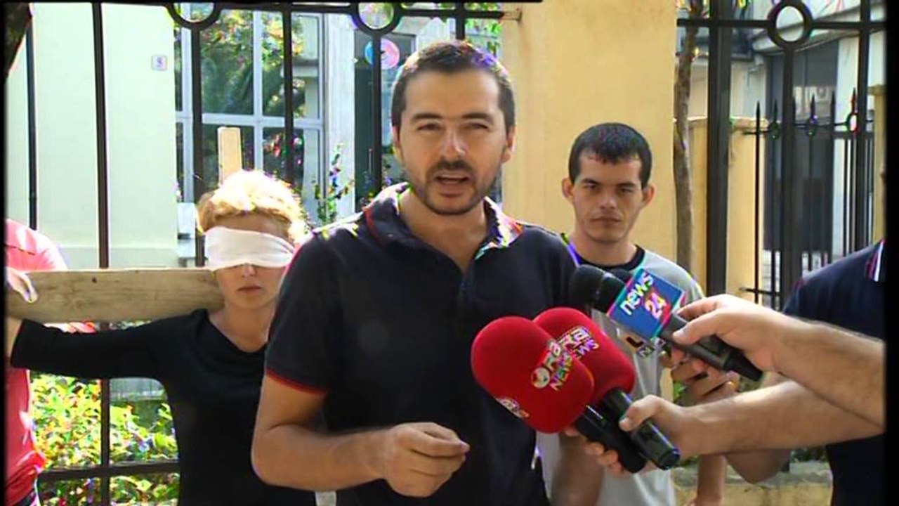 OJQ dhe shoqëria civile protestë kundër dhunës ndaj gruas