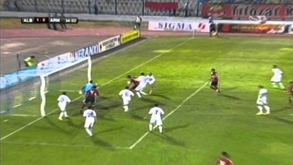 Shqipëria gjunjëzon Armeninë, 2:0 në "Qemal Stafa"