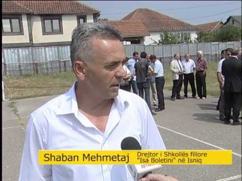 Lajme - Bëhen pregatitjet për ndërtimin e Shkollës së re në Isniq