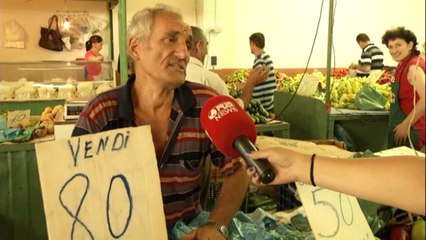 Tregëtarët hedhin prodhimet në kosh, rënie drastike e konsumit gjatë muajit Gusht