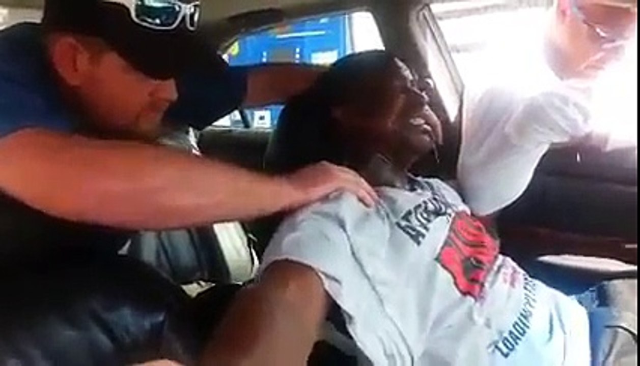 Robbery Suspect Captured by Good Samaritans