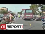 Tiranë, autobuzi aksidenton një grua pranë Zogut të Zi