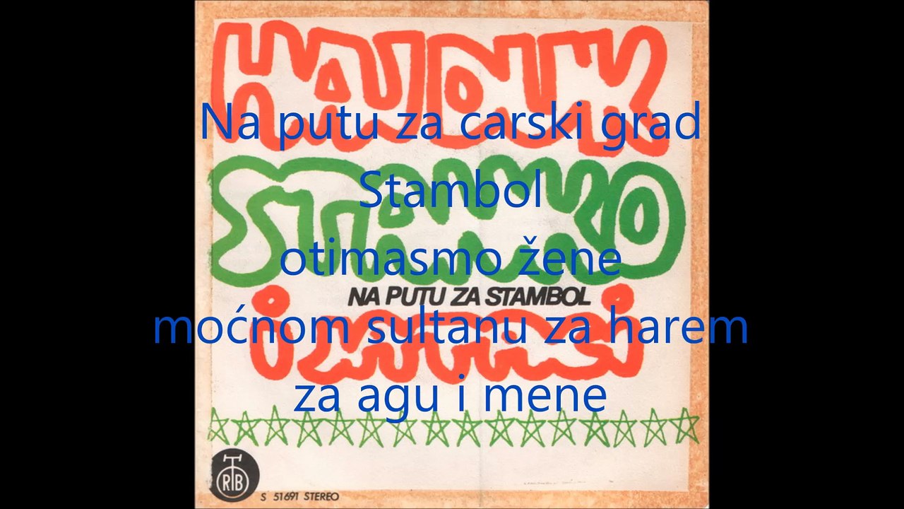 Hajduk stanko i jataci -na putu za stambol jd
