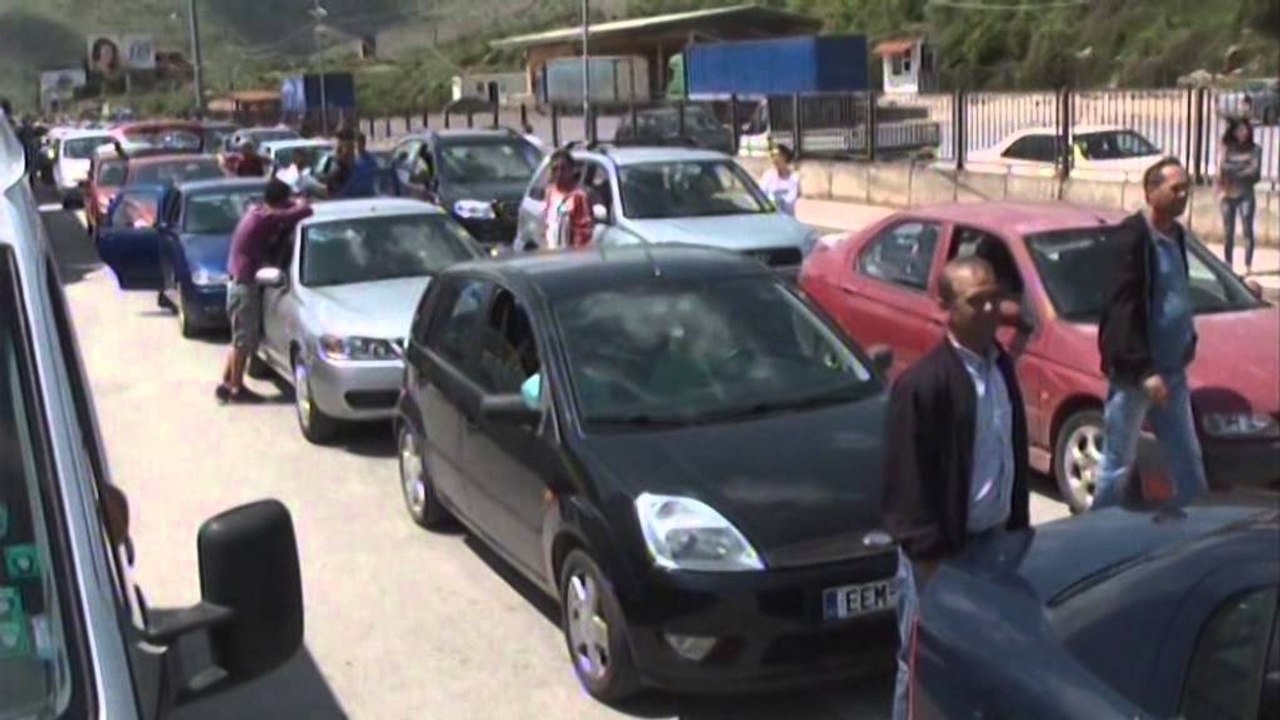 Dyndje klandestinësh në shqipëri. Kapen 101 shtetas të huaj në jug të vendit