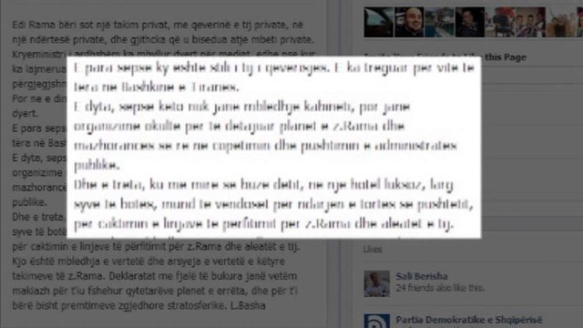 Basha për mbledhjen në Vlorë: Mbledhja me dyer të mbyllura për të fshehur planet e errëta të Ramës