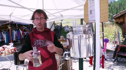 La grande braderie des commerçants de Vars