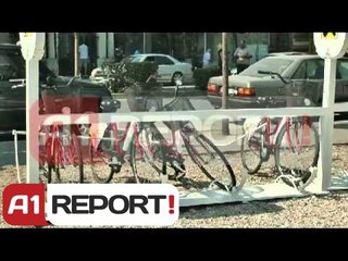 Tiranë, grabiten dhe shkatërrohen  10 biçikleta te stadiumi Dinamo