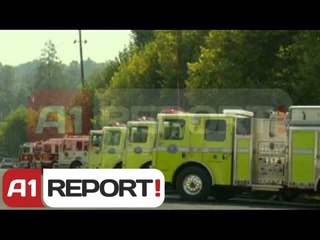 Kaliforni, vazhdon zjarri në Parkun e  Yosemite, rrezikohen 5000 shtëpi