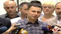 Tërhiqet Gruevski: Firmosje e raportit, jo zgjedhjeve