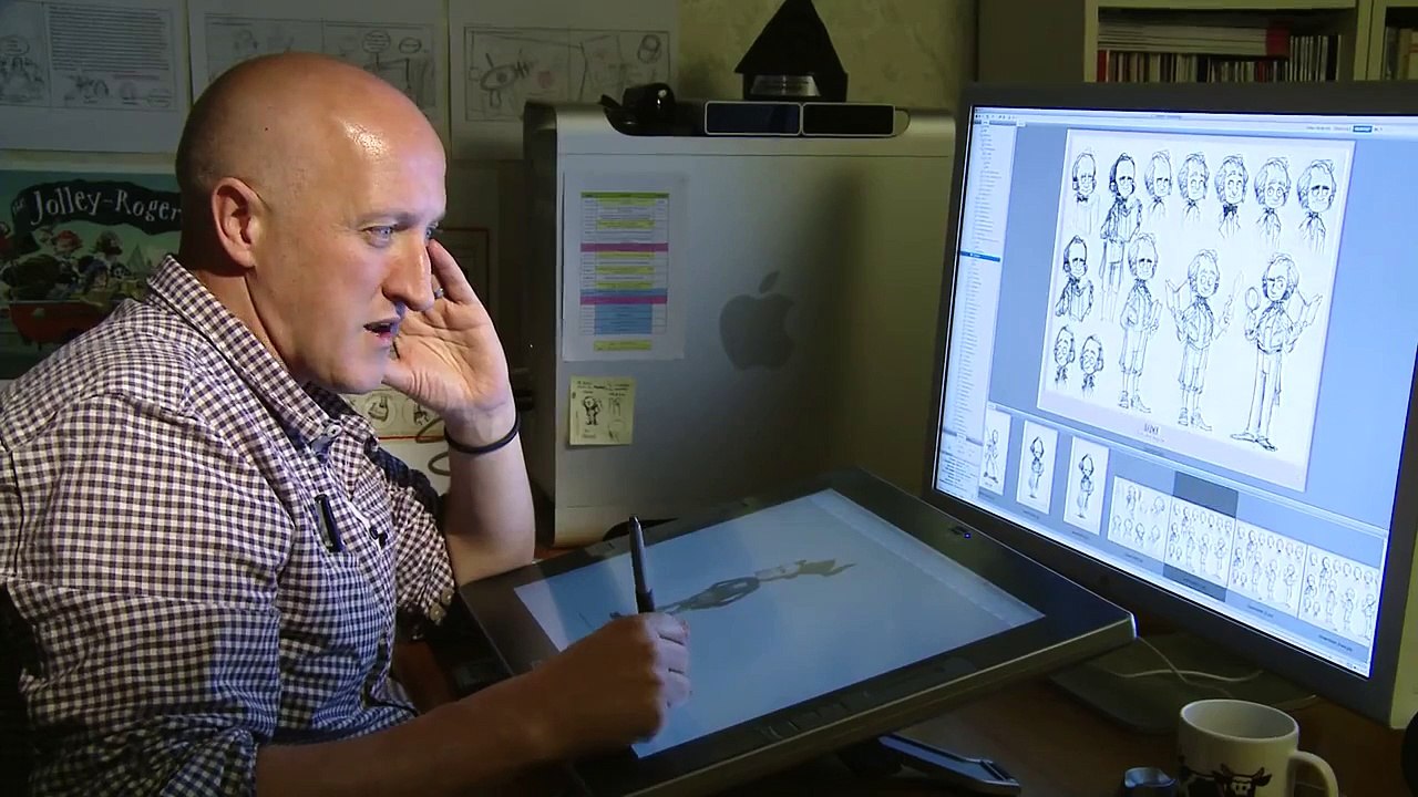 The Pirates! Band of Misfits- Crew Vlog with Jonny Duddle