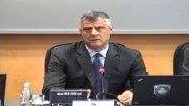 Thaçi: Fletët e votimit me logo, vendimi i ligjshëm