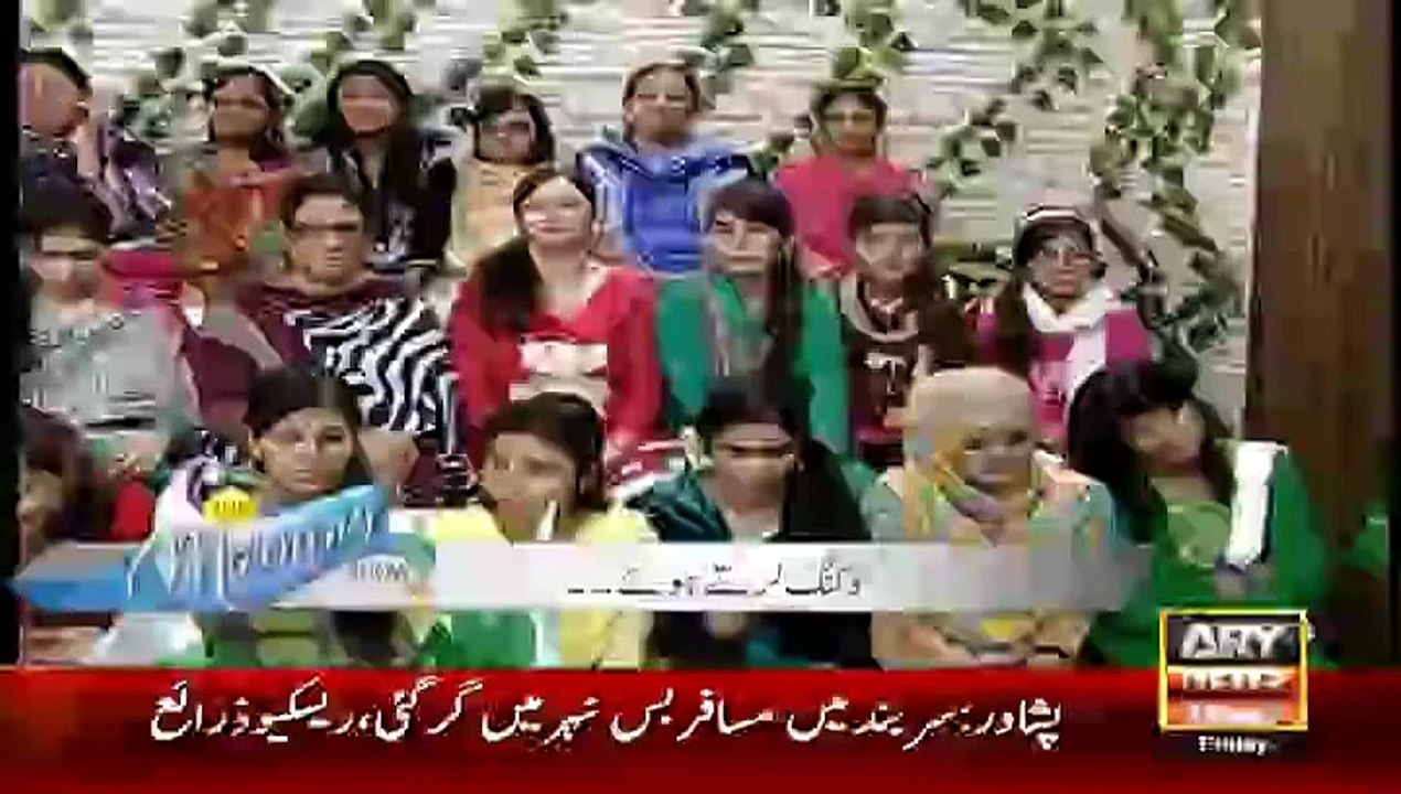 The Morning Show With Sanam Baloch on ARY News Part 2 - 21st August 2015