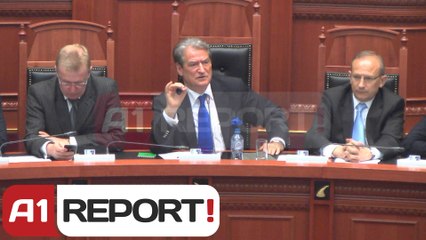 Inatet e Parlamentit, Topalli i "refuzon" dorën Ilir Metës