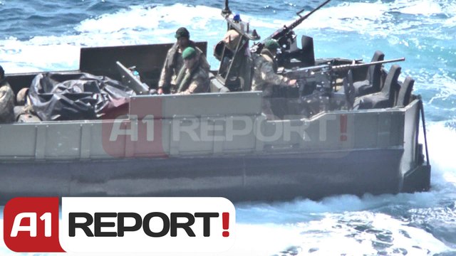 Speciale, Marina Mbretërore britanike stërvitje me ushtrinë shqiptare
