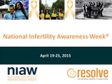 National Infertility Awareness Week® for Family Building Professionals