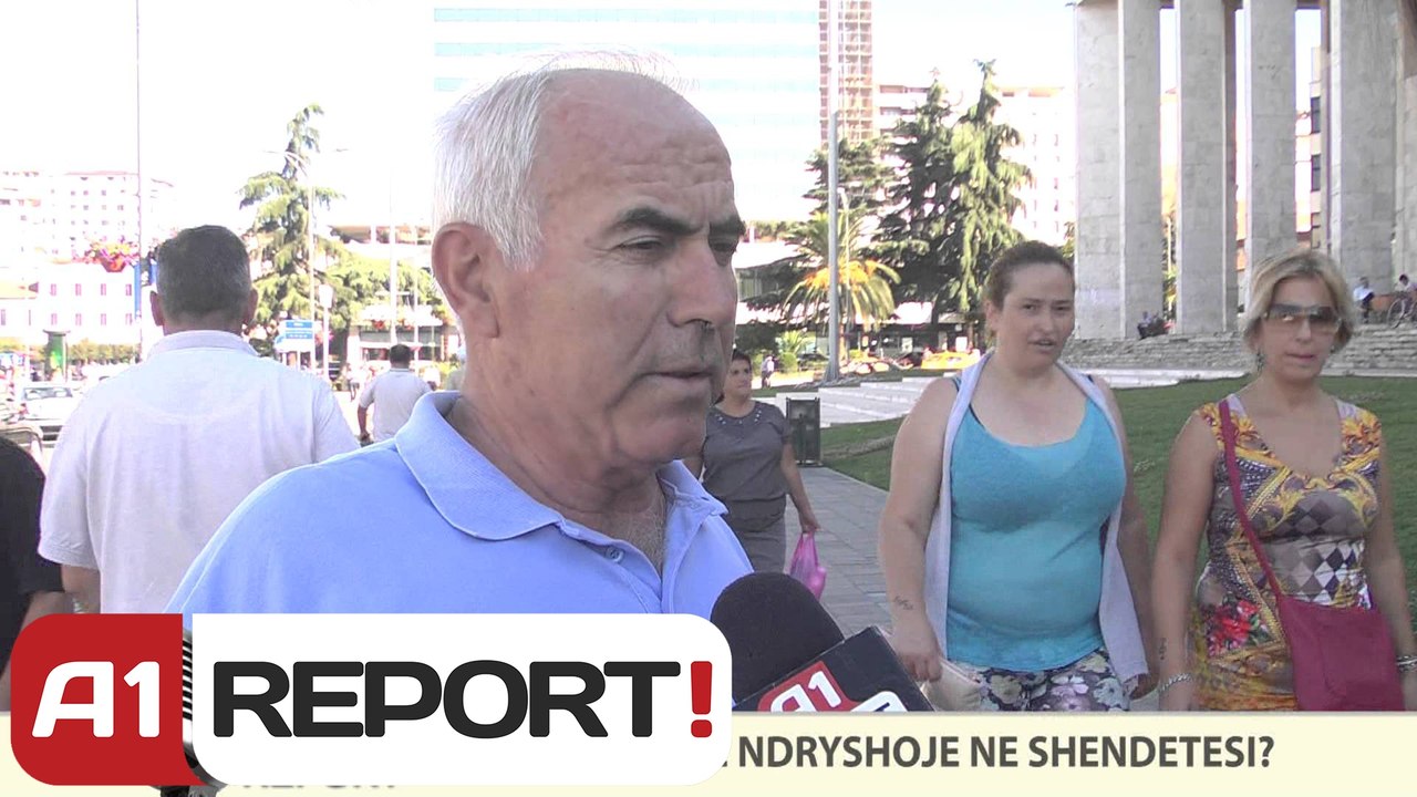 VOX REPORT - CFARE DUHET TE NDRYSHOJE NE SHENDETESI?