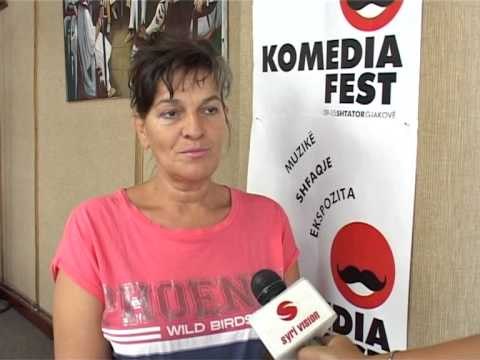 Lajme - Përgatitjet për Komedia Fest