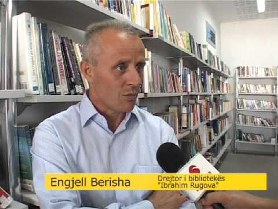 Lajme - Donacion nga Ministria e Kultures për Bibliotekën e Gjakovës