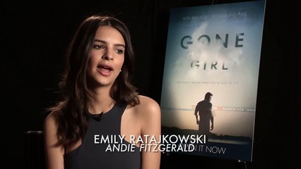 Gone Girl  Emily Ratajkowski interview