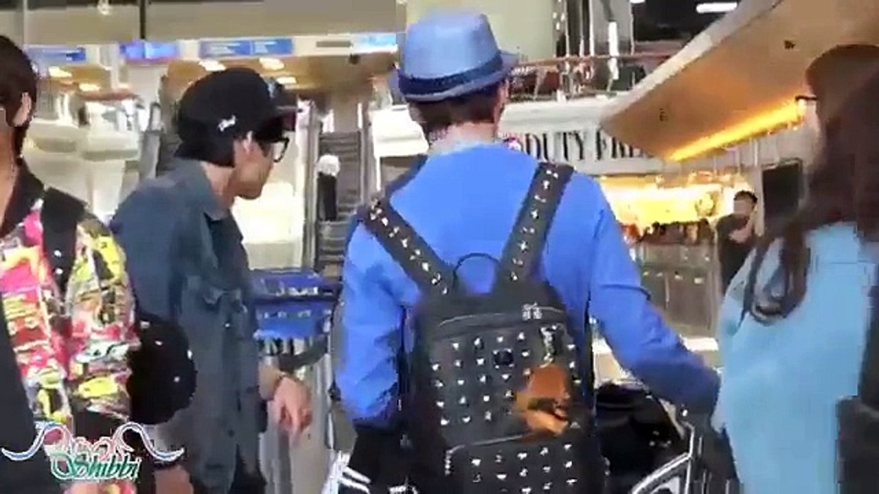 [Fancam] 130428 Beast and BTOB Leaving LAX Airport For Korea