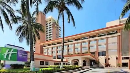 Hotel Holiday Inn Mazatlan 5* sede del viaje con MyTrip Mexico NOROESTE