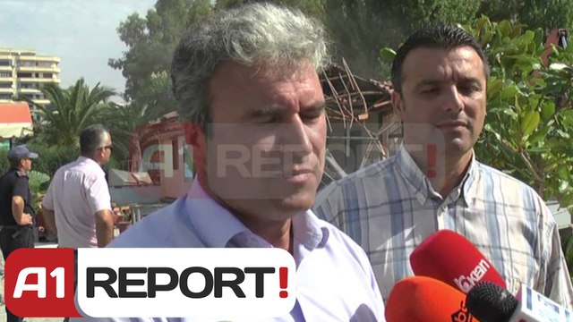 Vlorë, vijon aksioni i prishjes së ndërtimeve pa leje në bregdet