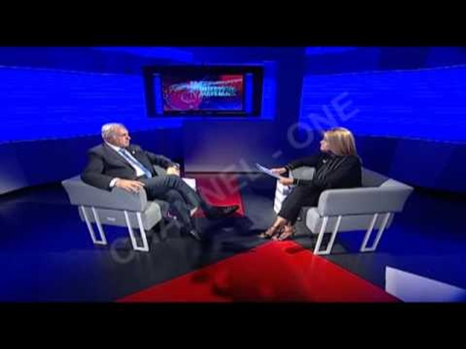 Tritan Shehu i ftuar në "Intervista e Mbrëmjes"...