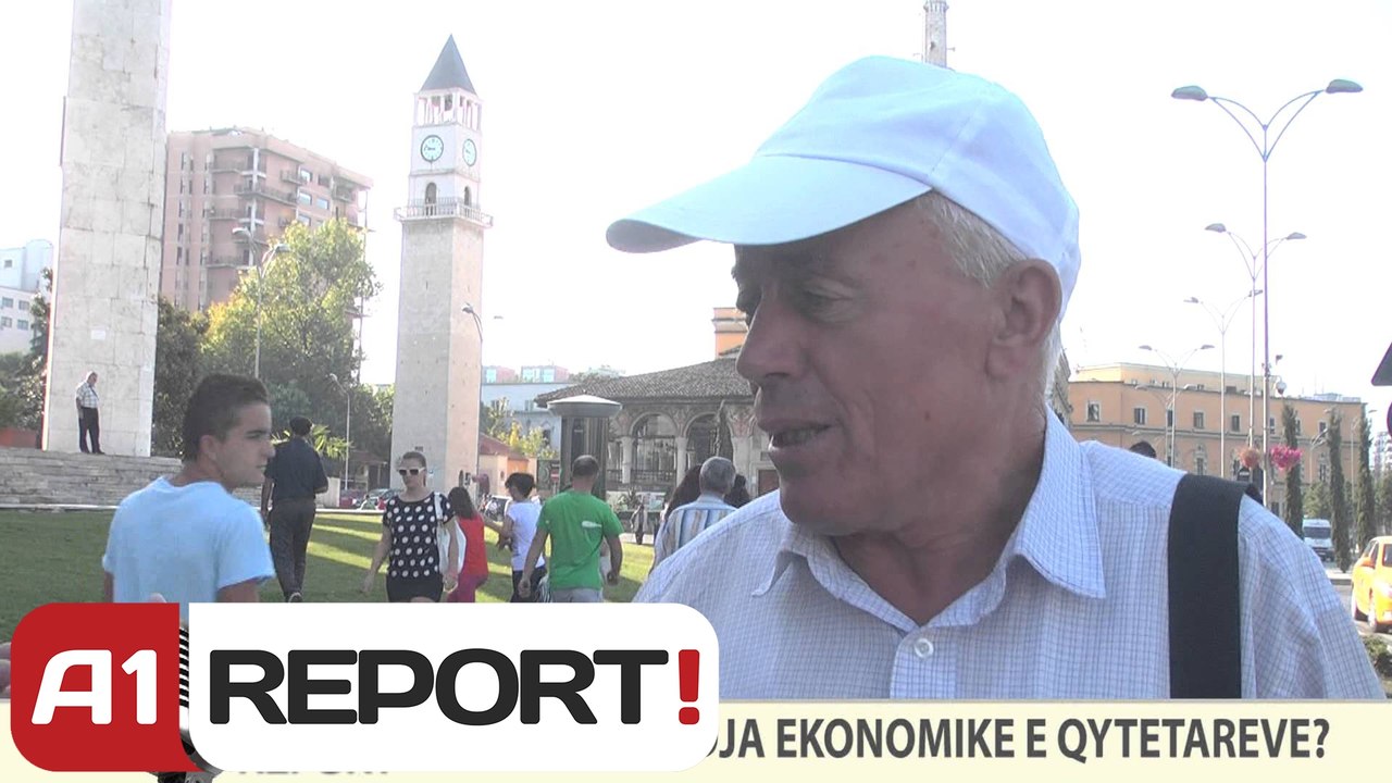 VOX REPORT - SI ESHTE GJENDJA EKONOMIKE E QYTETAREVE?