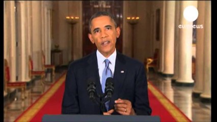 Obama: Sulmi i kufizuar i vetmi mesazh. `Nëse diplomacia dështon ushtria gati të godasë`