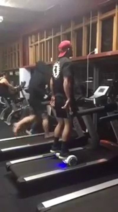 Fitness with IO Hawk