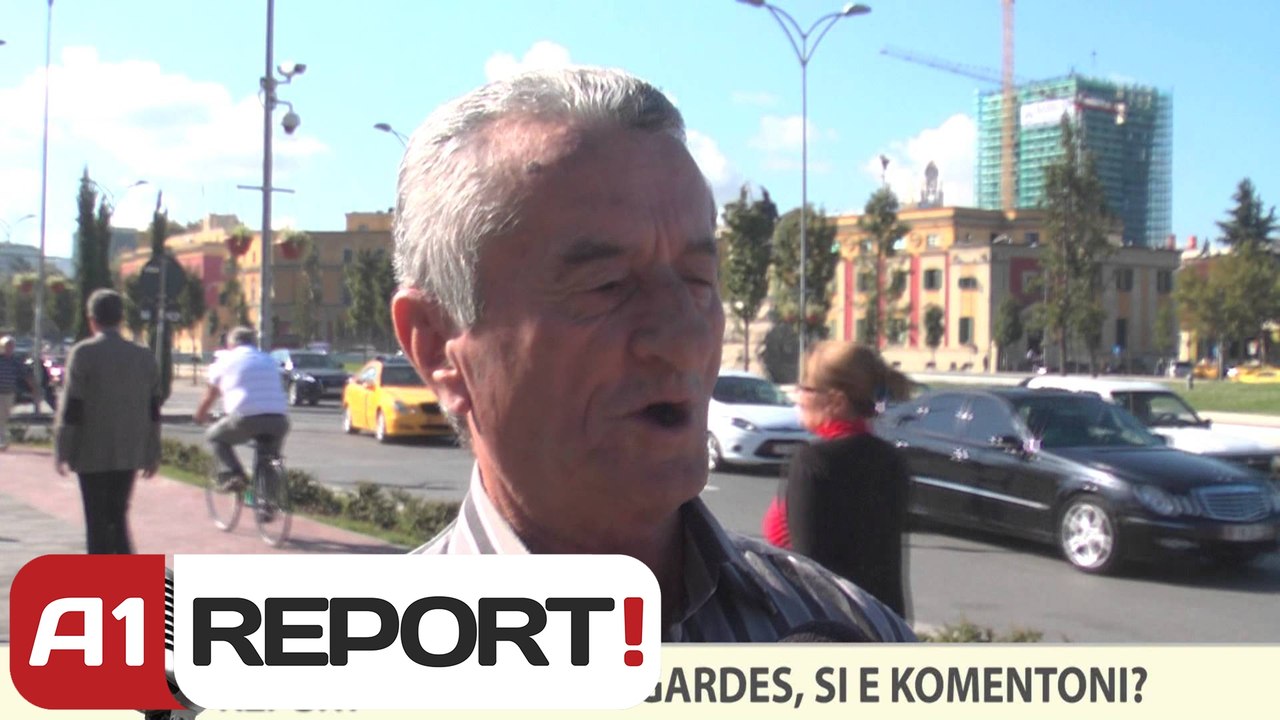 VOX REPORT- SHKRIRJA E GARDES, SI E KOMENTONI?
