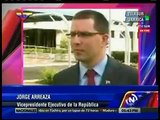 Arreaza denunció situación del Esequibo ante Jamaica